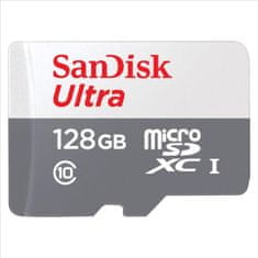 SanDisk Paměťová karta Ultra microSDXC 128 GB 100 MB/s Class 10 UHS-I