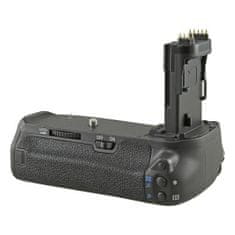 Canon Battery Grip Jupio pro EOS 70D / EOS 80D / 90D (2x LP-E6 nebo 6x AA)