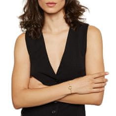 Breil Dvojitý pozlacený náramek pro ženy Hexagonia TJ3508