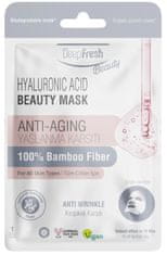 Deep fresh kosmetická maska s kyselinou hyaluronovou 30 ml