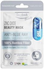Deep fresh kosmetická maska s oxidem zinečnatým 30 ml