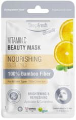 Deep fresh kosmetická maska s vitamínem C 30 ml