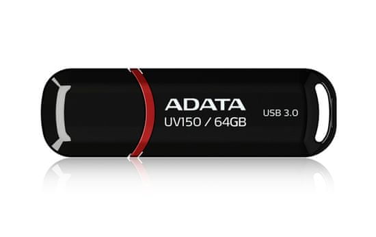 Adata Flashdisk UV150 64GB black (USB 3.0)