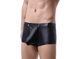 Temptly Sexy otevřené pánské boxerky s odnímatelnou kapsou na penis chippendale