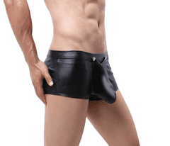 Temptly Sexy otevřené pánské boxerky s odnímatelnou kapsou na penis chippendale
