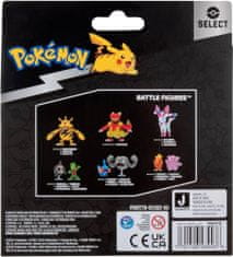 Jazwares POKEMON Select Pichu Pikachu Raichu 3 figurky