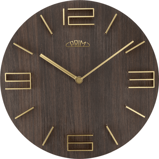 Prim Dřevěné designové hodiny Timber Breezy II