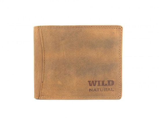 Always Wild Wild pánská peněženka 506 světle hnědá