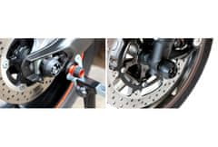 SEFIS Padací protektory na přední a zadní kolo pro Honda CBR1000RR 2008-2014