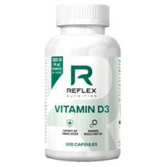 Reflex Nutrition Vitamín D3 100 kapslí