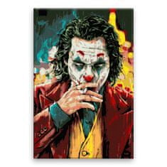 Malujsi Malování podle čísel - GTA Florida Joker - 40x60 cm, bez dřevěného rámu