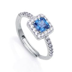Viceroy Elegantní stříbrný prsten se zirkony Clasica 13154A013 (Obvod 53 mm)