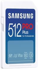 Samsung SDXC 512GB PRO Plus + USB adaptér (MB-SD512SB/WW)