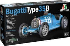 Italeri Bugatti Type 35B, Model Kit auto 4710, 1/12