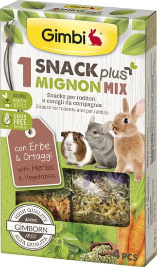 Gimborn GIMBI Snack Plus MIGNON MIX 1 50g