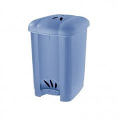 Tontarelli Odpadkový koš 30L Carolina modrá