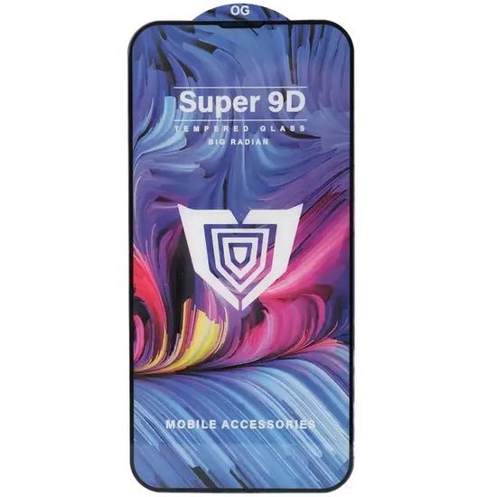 IZMAEL Ochranné sklo 9D Super pro Xiaomi Poco M3/Redmi 9T - Černá KP29673
