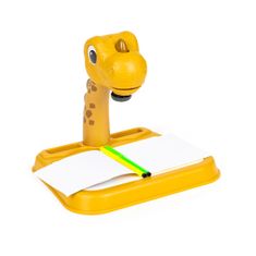 ModernHome Dinosauří projektor DINNO žlutý