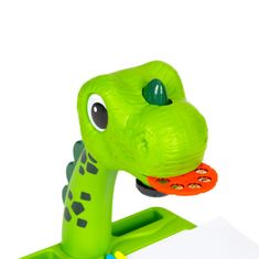 ModernHome Dinosauří projektor DINNO zelený