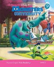 Marie Crook: Pearson English Kids Readers: Level 2 Monster University / DISNEY Pixar