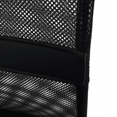 KONDELA Kancelářská židle, černá, REMO 3 NEW