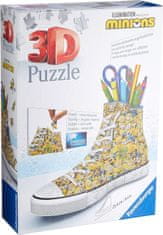3D puzzle Kecka Mimoni 108 dílků