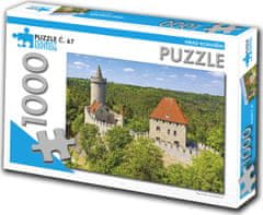 Tourist Edition Puzzle Hrad Kokořín 1000 dílků (č.67)