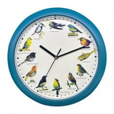 Herzberg HG-03718: Japonské hodiny zpěvu ptáků - zelené