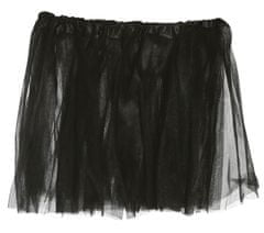 Guirca Dětská tutu sukně černá 31cm
