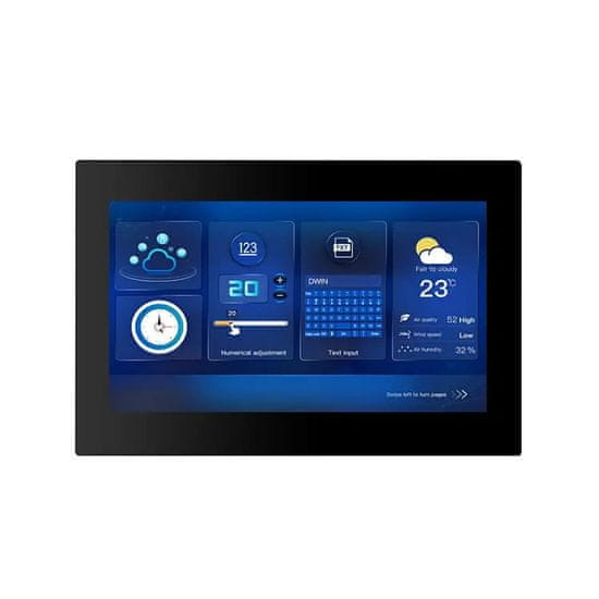 DWIN LCD 10,1" 1024*600 rezistivní dotykový panel DWIN HMI DMG10600C101_15WTR (komerční třída)