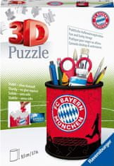 Ravensburger 3D puzzle stojan: FC Bayern Mnichov 54 dílků