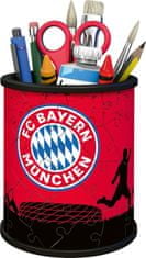 Ravensburger 3D puzzle stojan: FC Bayern Mnichov 54 dílků
