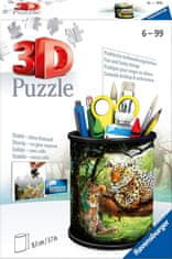 Ravensburger 3D puzzle stojan: Levharti 54 dílků