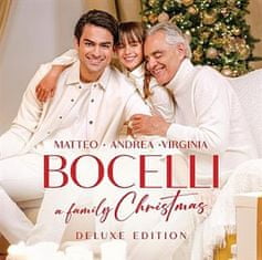 Andrea Bocelli: A Family Christmas (Deluxe Edition)