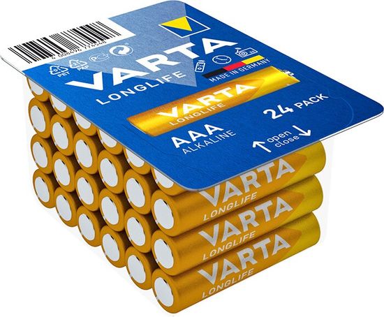 Varta baterie Longlife 24 AAA (Big Box)