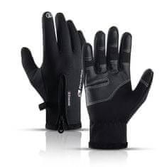 MG Sports rukavice pro ovládání dotykového displeje M, černé