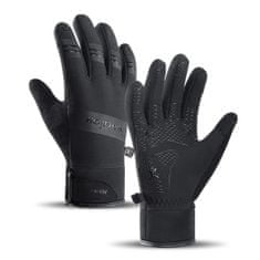 MG Nylon Sports rukavice pro ovládání dotykového displeje XL, černé
