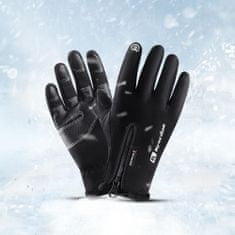 MG Sports rukavice pro ovládání dotykového displeje M, černé