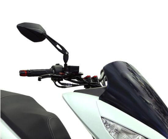 SEFIS Ace zrcátka na skútr Honda PCX 125 / 150 2009-2019