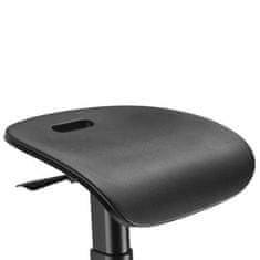 Maclean Ergonomická kancelářská židle Brackets MC-872 černá 64350
