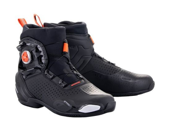 Alpinestars boty SP-2, (černé/bílé/červené fluo) 2024