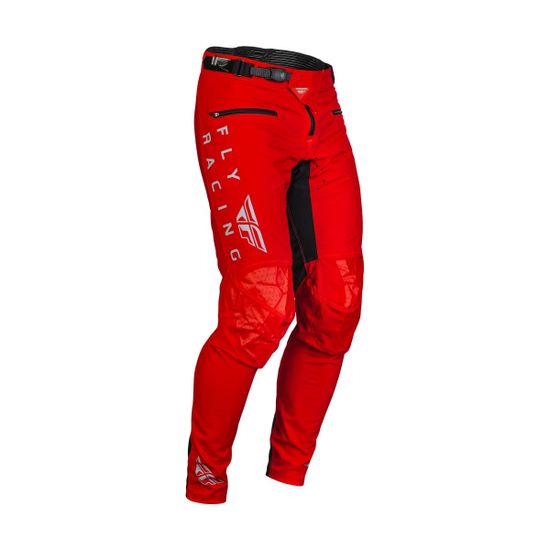Fly Racing kalhoty RADIUM, - USA (červená/černá/šedá)