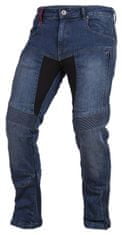 kalhoty, jeansy 505, (sepraná modrá, vel. 34/36)