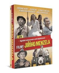 Filmy Jiřího Menzela (digitálně restaurované a nově digitalizované) 5x DVD