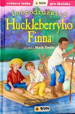 Mark Twain: Dobrodružství Huckleberryho Finna - Světová četba pro školáky