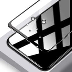 MG Full Glue 6D ochranné sklo na iPhone 15 Pro 10ks, černé