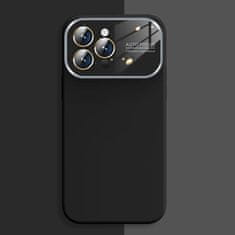MobilPouzdra.cz Kryt Soft Silicone Lens pro Apple iPhone 14 Pro Max , barva černá
