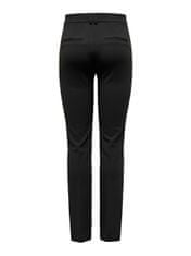 ONLY Dámské kalhoty ONLPEACH Flared Fit 15304634 Black (Velikost 34/32)