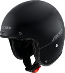 AXXIS HELMETS Otevřená helma AXXIS HORNET SV ABS solid matná černá - 2XL