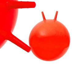 MG Jumping Ball skákací míč 65cm, oranžová